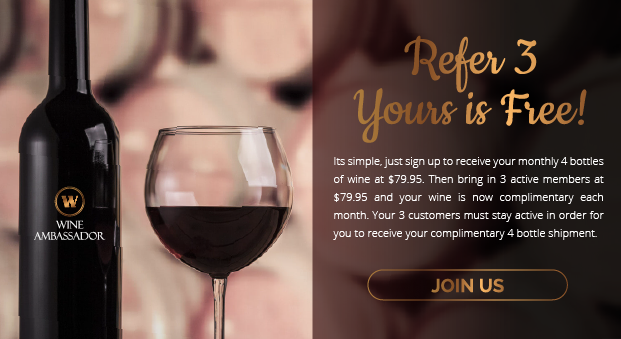 Free wine Wine clubs in online